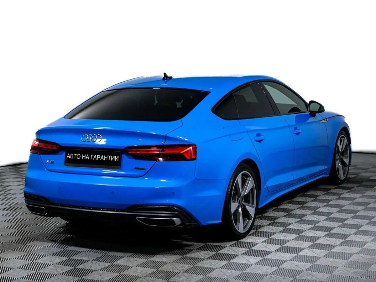 Audi A5 II (F5) Рестайлинг — фото 3