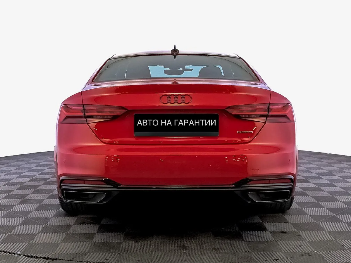 Audi A5 II (F5) Рестайлинг — фото 3