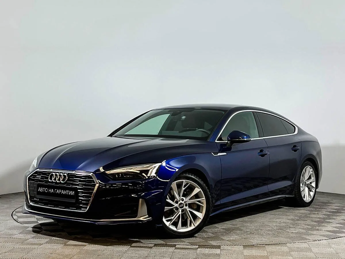 Audi A5 II (F5) Рестайлинг — фото 2