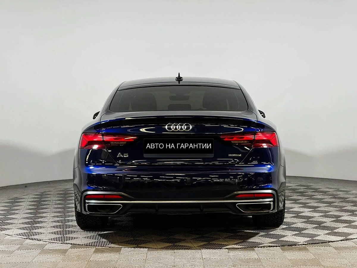 Audi A5 II (F5) Рестайлинг — фото 3