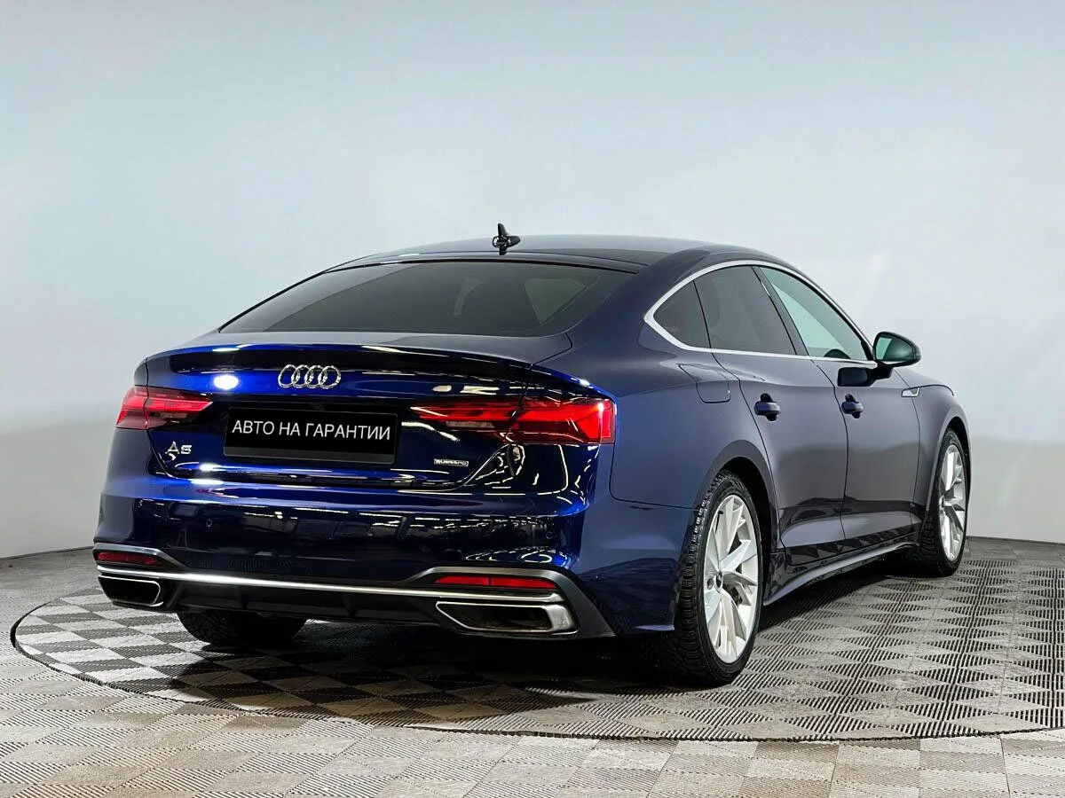 Audi A5 II (F5) Рестайлинг — фото 5