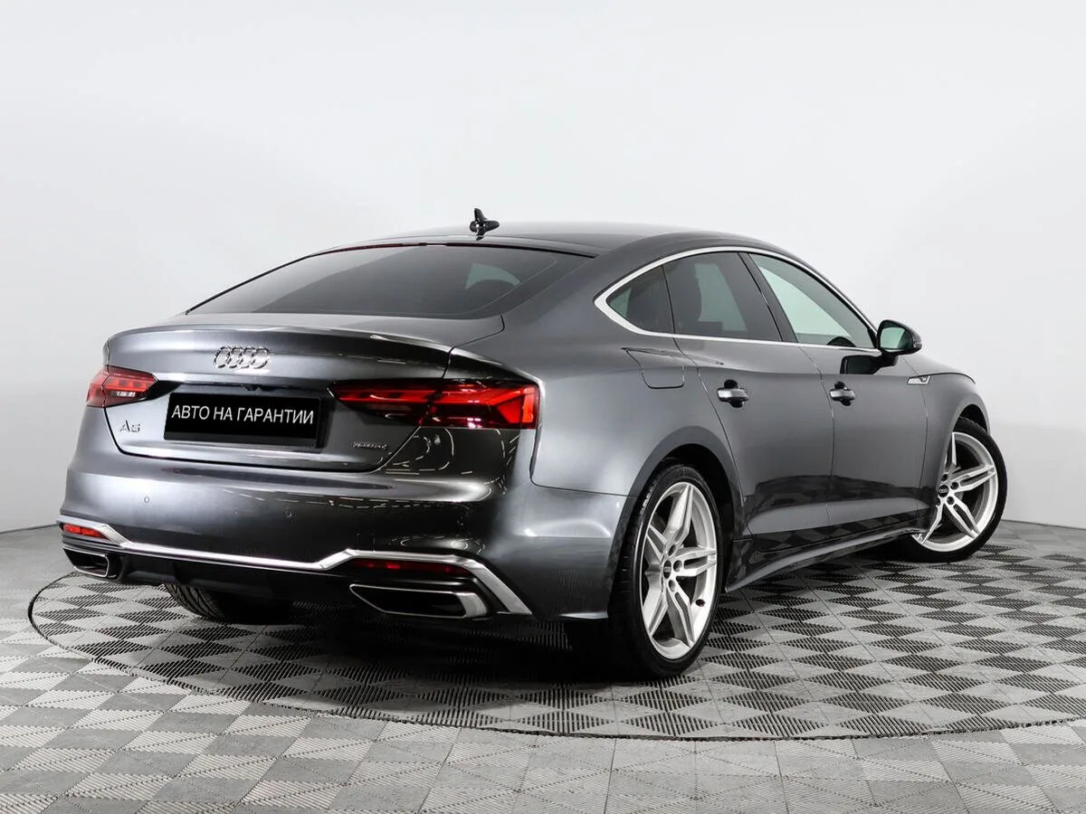 Audi A5 II (F5) Рестайлинг — фото 2