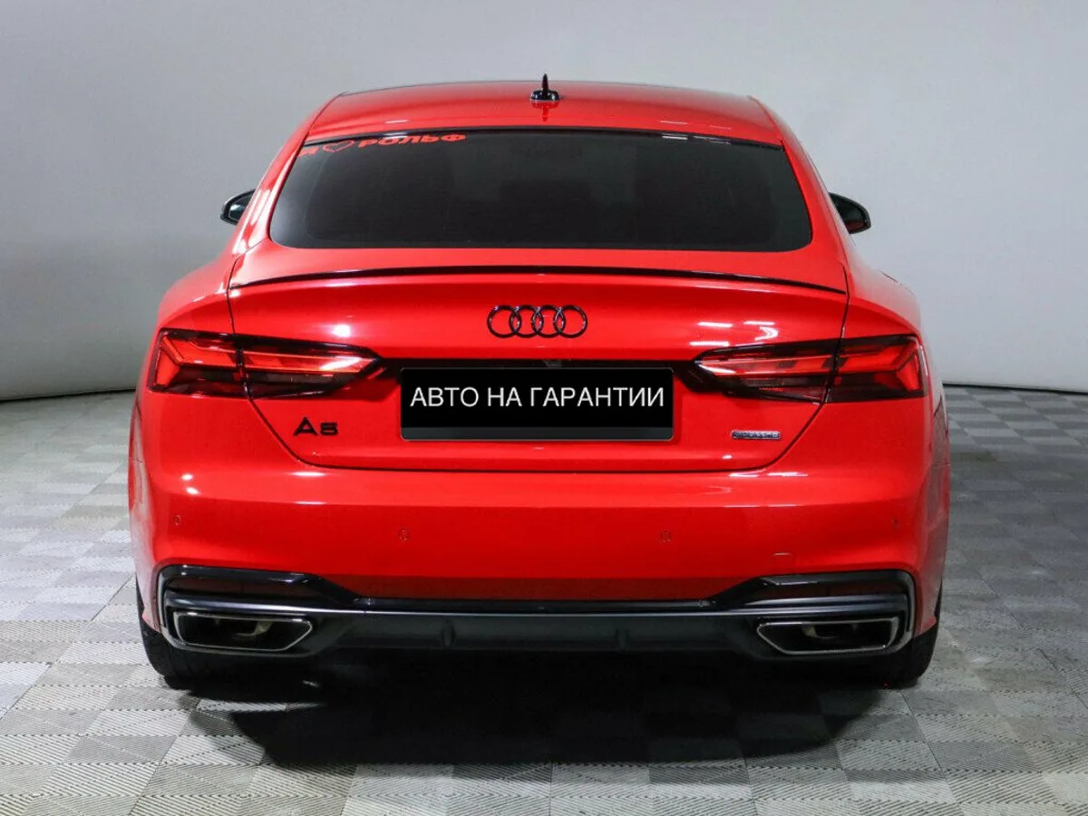 Audi A5 II (F5) Рестайлинг — фото 3