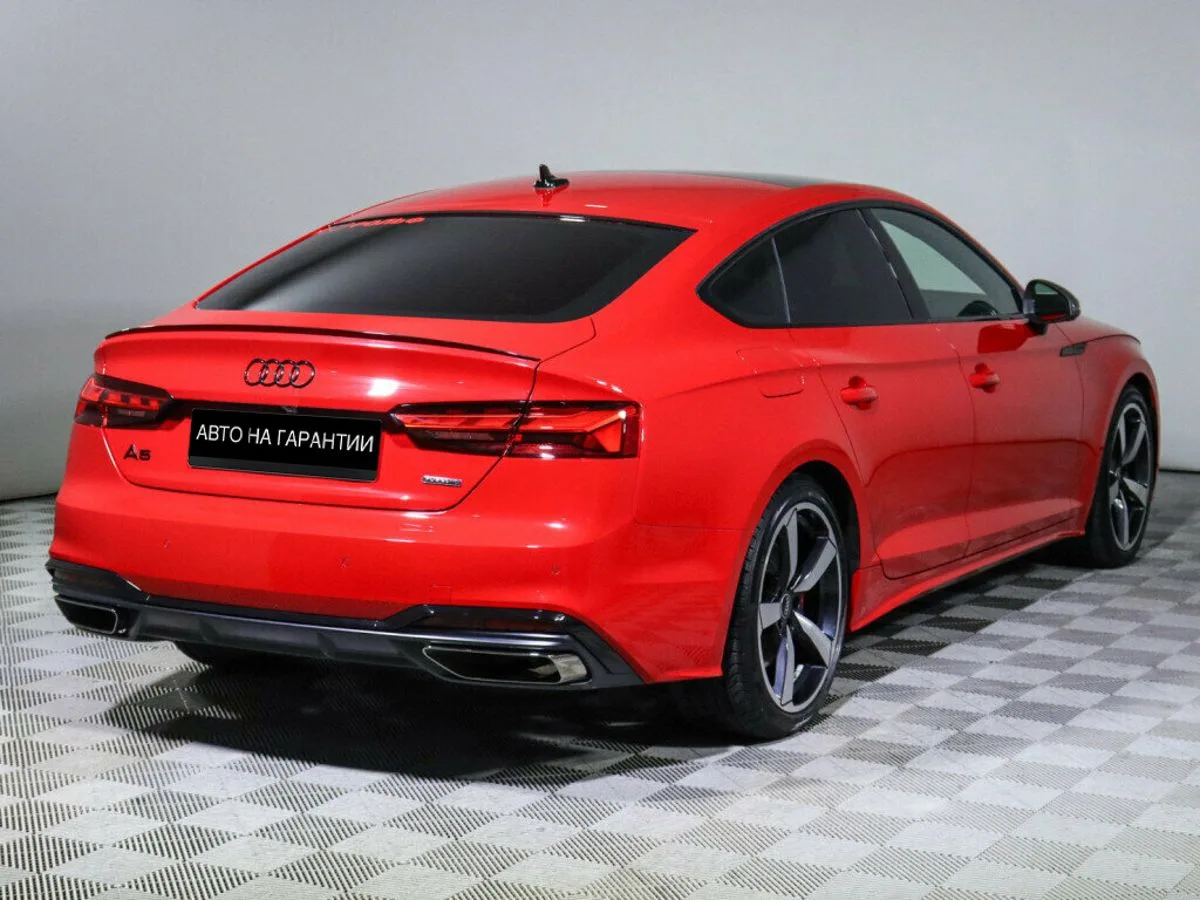 Audi A5 II (F5) Рестайлинг — фото 4