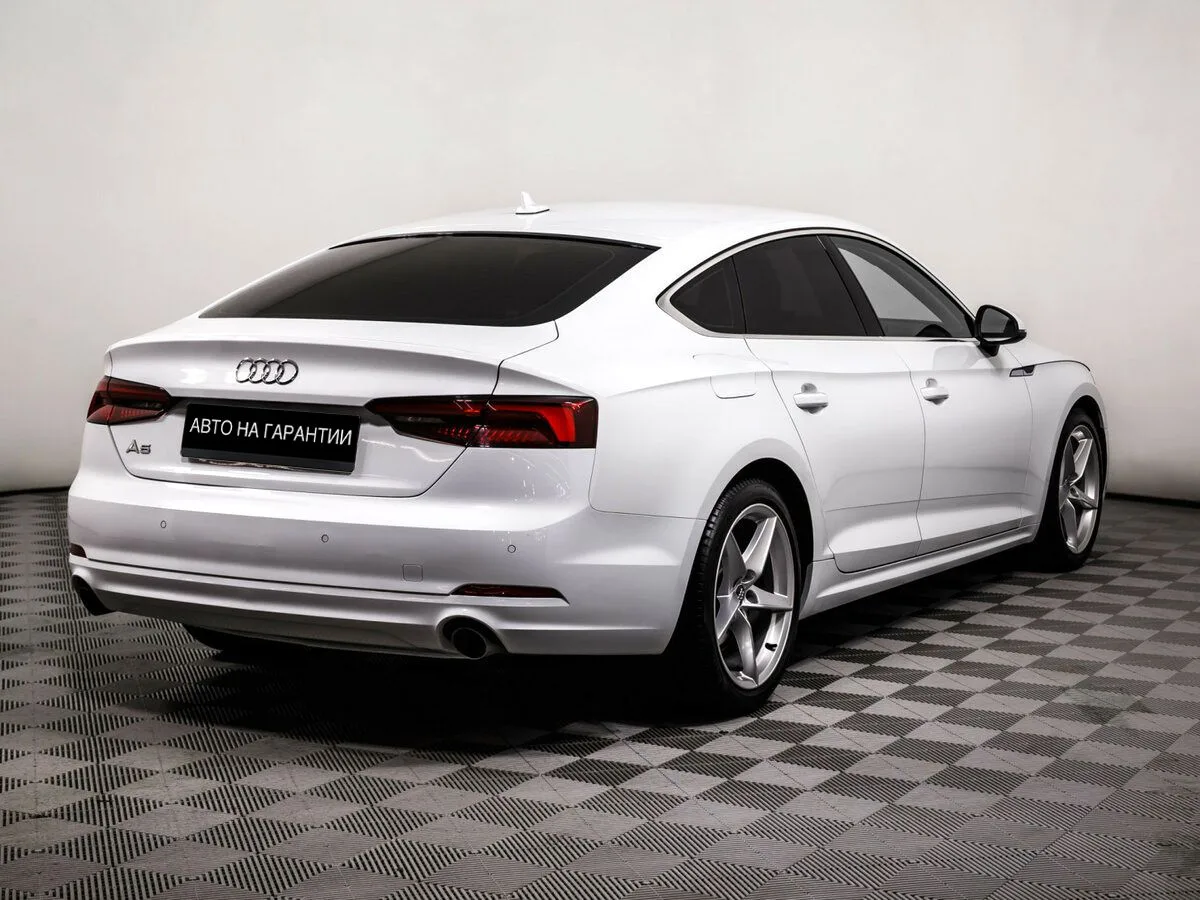 Audi A5 II (F5) — фото 3