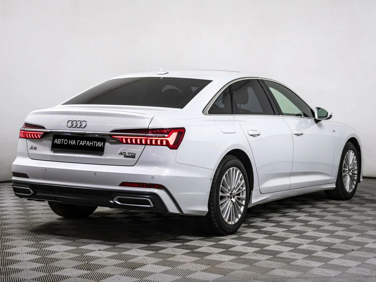 Audi A6 V (C8) — фото 4