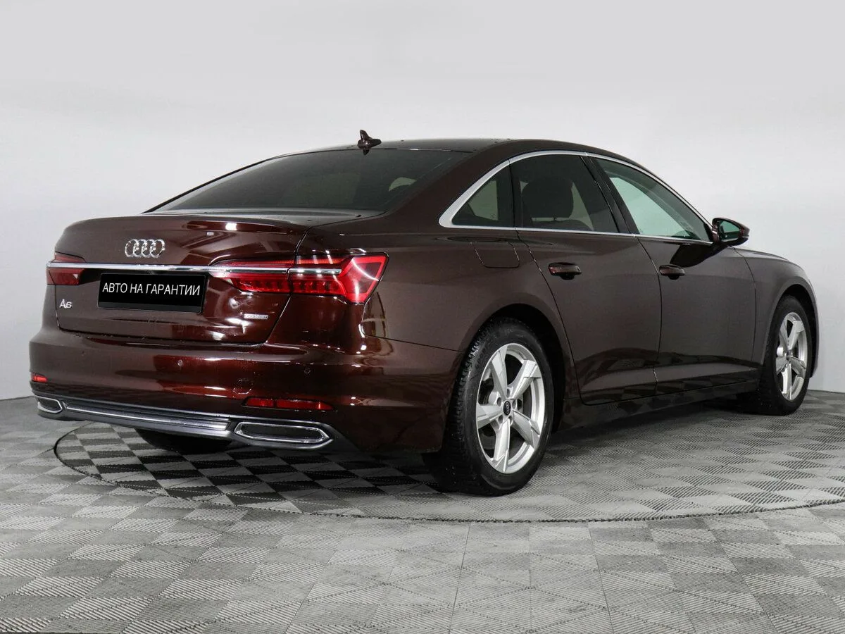 Audi A6 V (C8) — фото 4