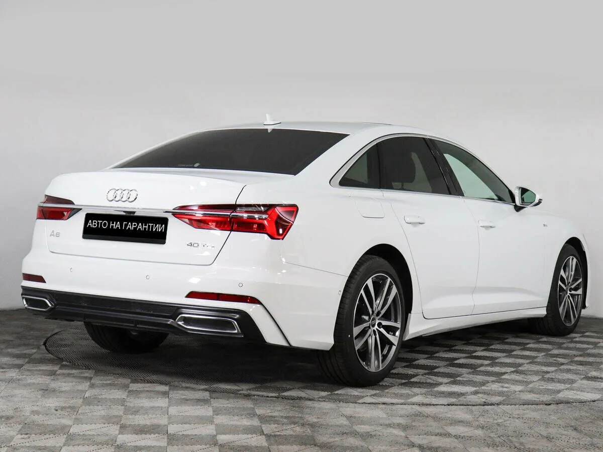 Audi A6 V (C8) — фото 2