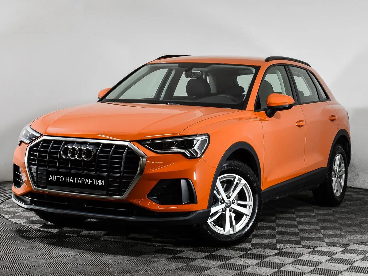 Audi Q3 II (F3) — фото 5