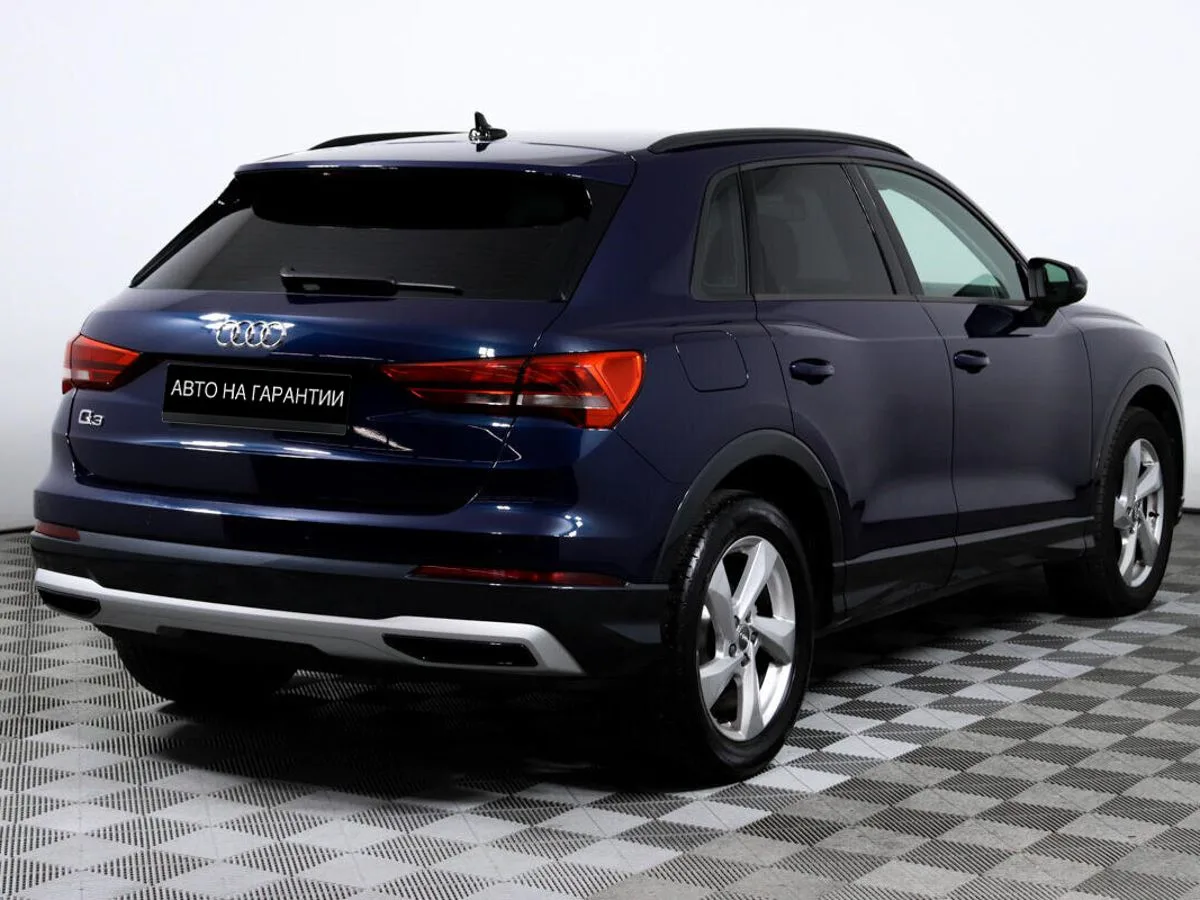 Audi Q3 II (F3) — фото 3