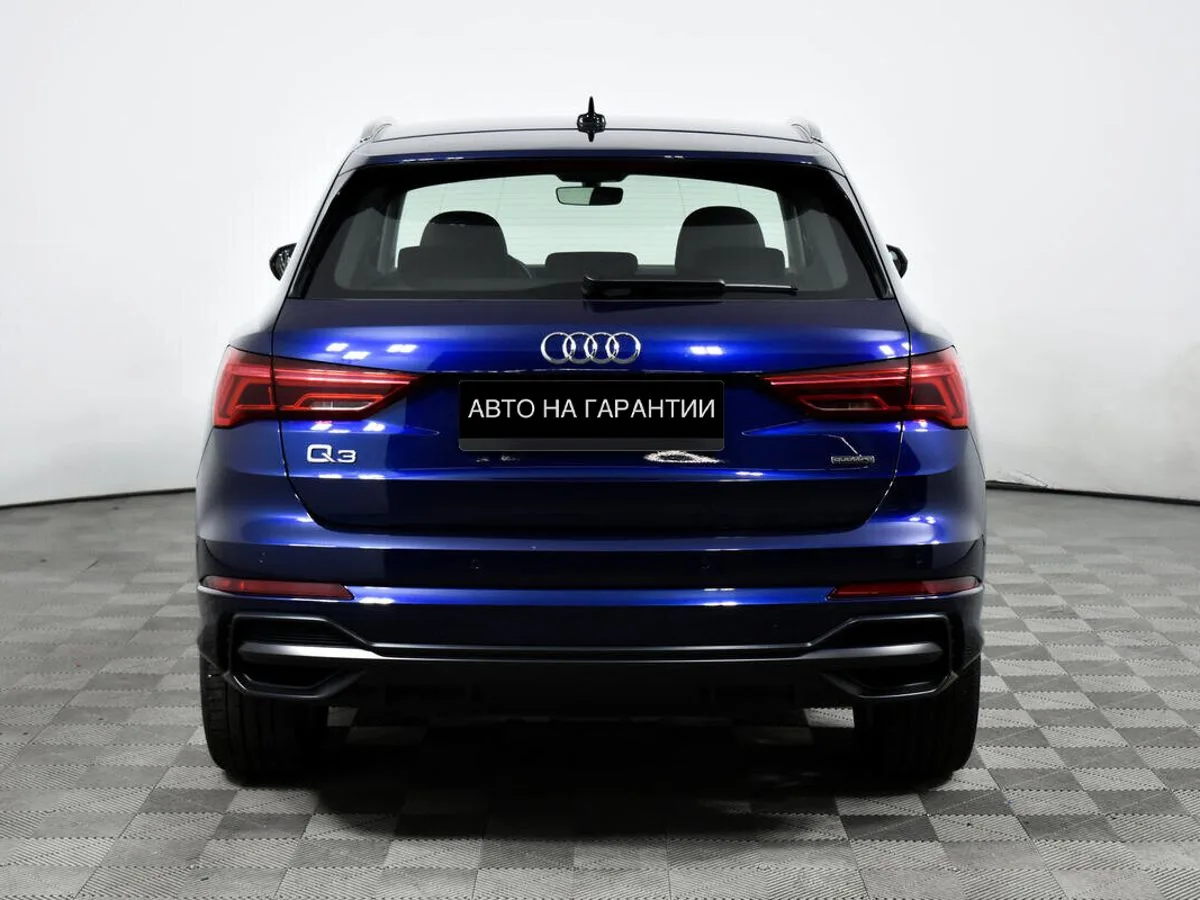 Audi Q3 II (F3) — фото 3