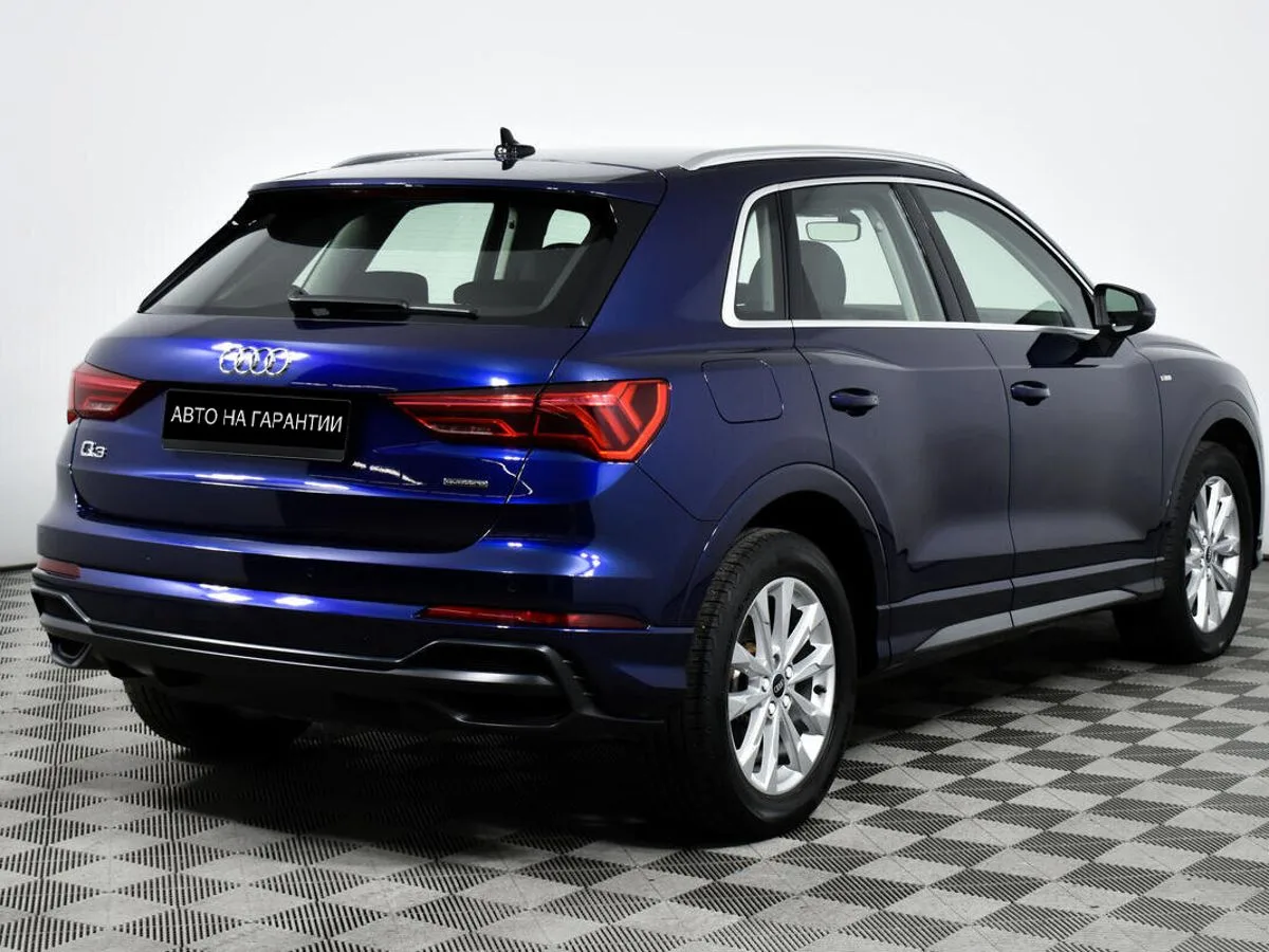 Audi Q3 II (F3) — фото 4