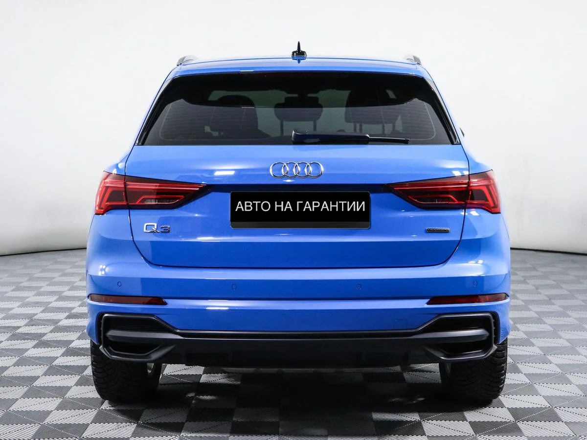Audi Q3 II (F3) — фото 2