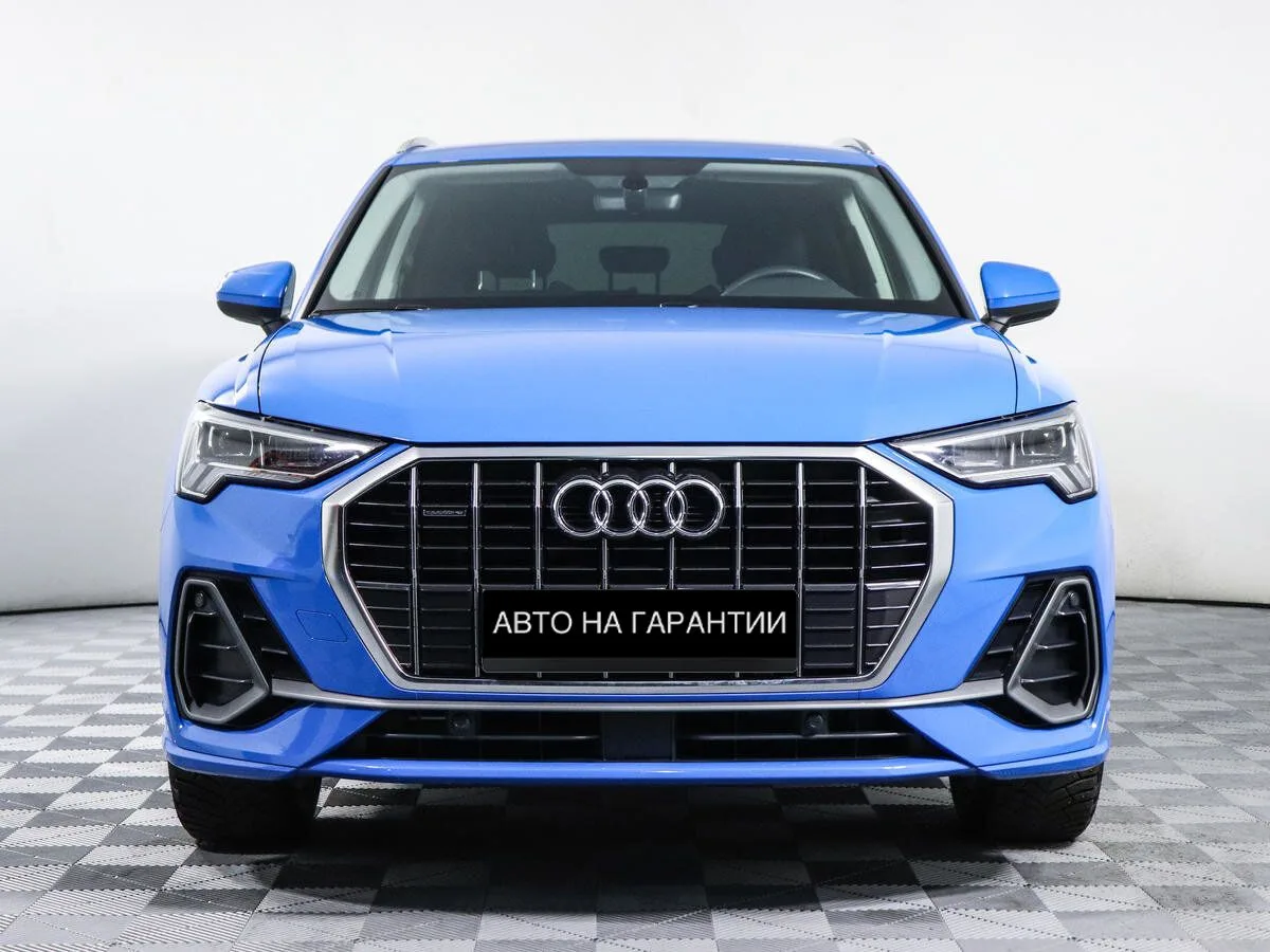 Audi Q3 II (F3) — фото 3