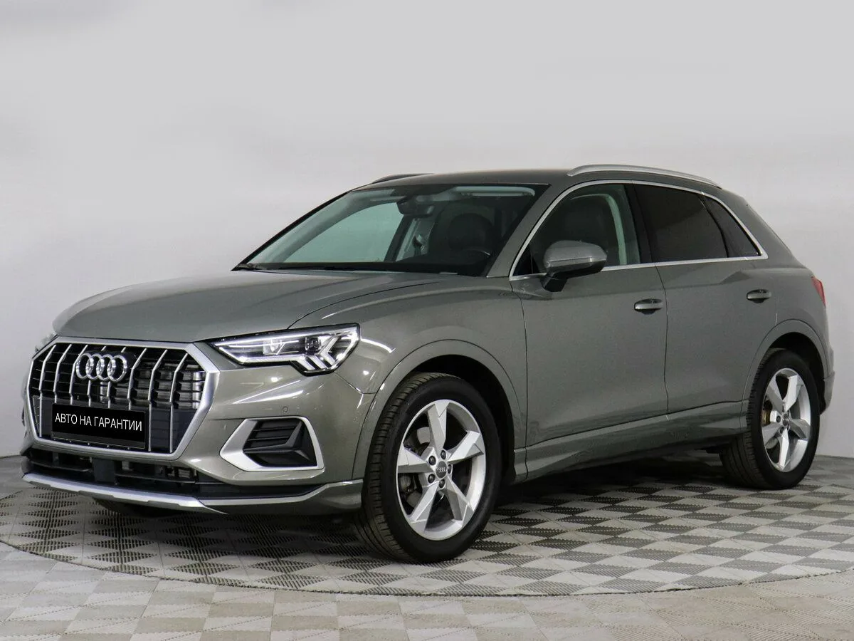 Audi Q3 II (F3) — фото 4
