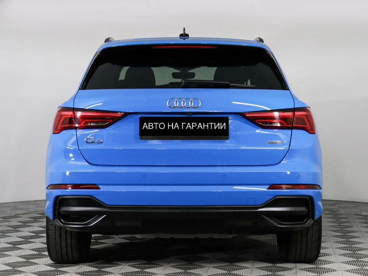 Audi Q3 II (F3) · Design 40 TFSI quattro S tronic — фото 2