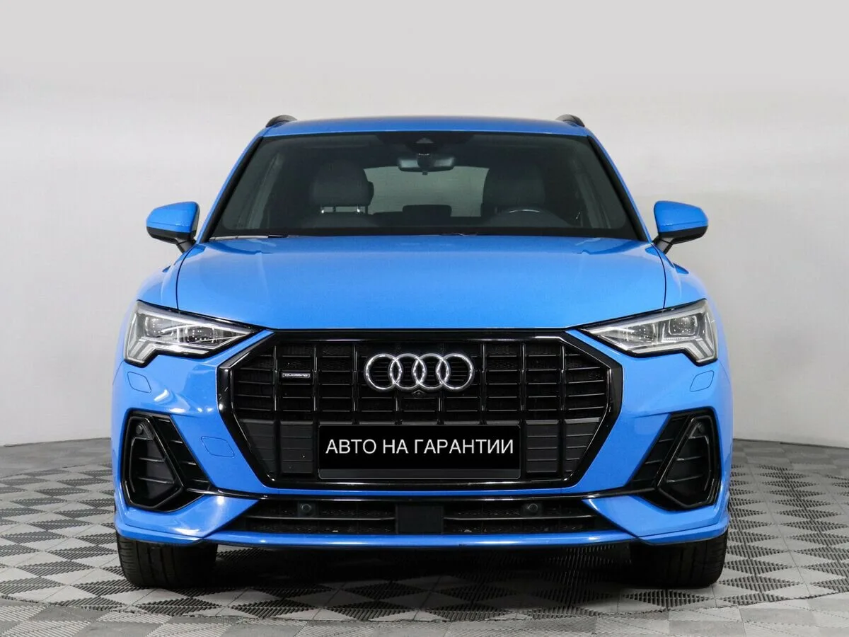 Audi Q3 II (F3) · Design 40 TFSI quattro S tronic — фото 4