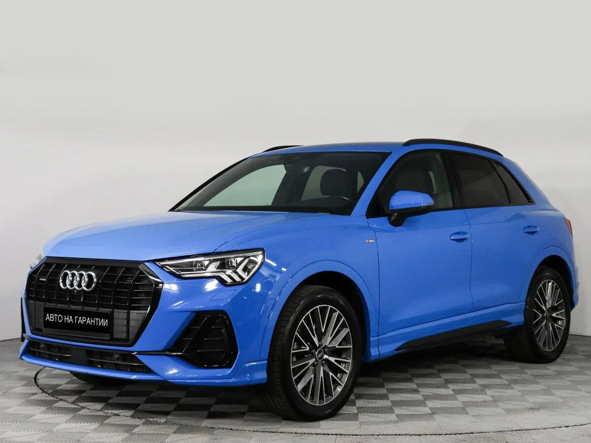 Audi Q3 II (F3) · Design 40 TFSI quattro S tronic — фото 5