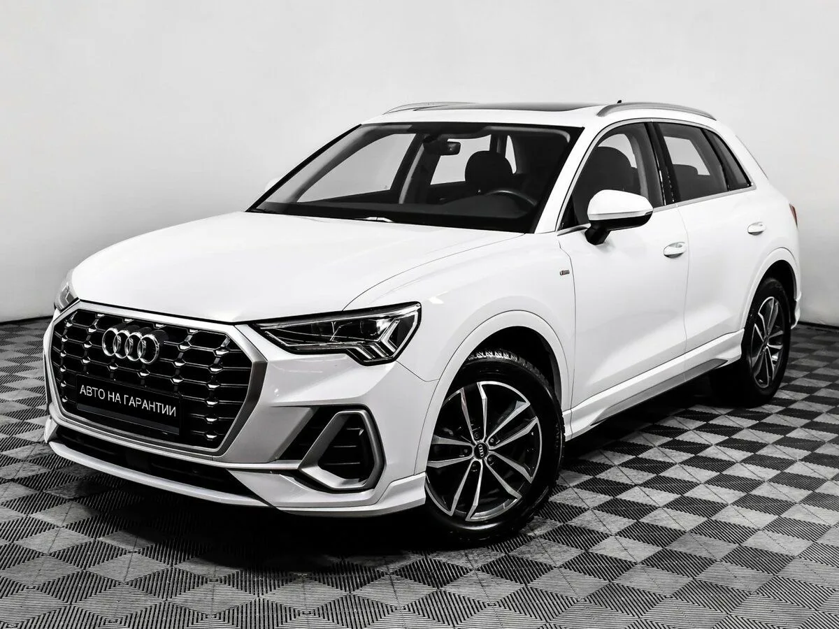 Audi Q3 II (F3) — фото 3