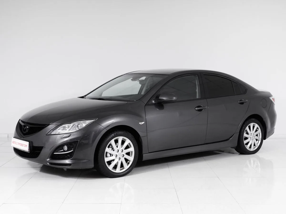 Mazda 6 II (GH) Рестайлинг · Touring Plus