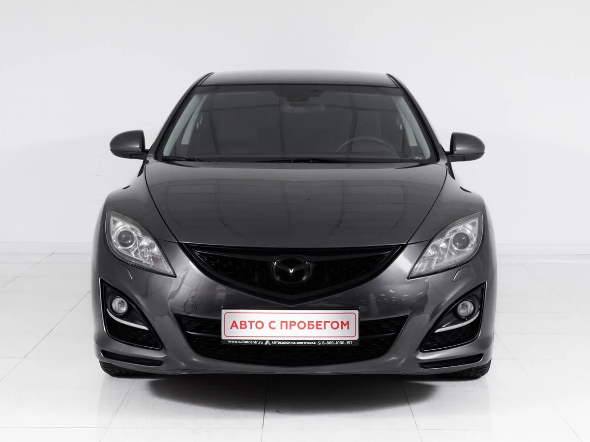 Mazda 6 II (GH) Рестайлинг · Touring Plus — фото 2