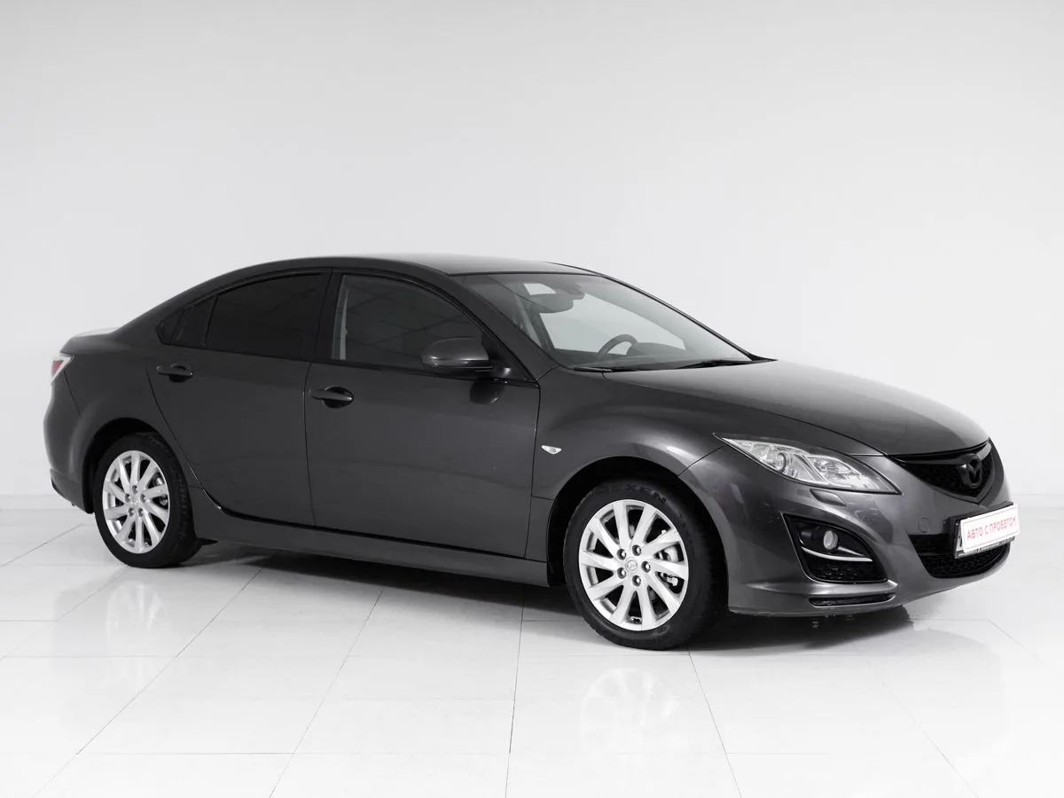Mazda 6 II (GH) Рестайлинг · Touring Plus — фото 3