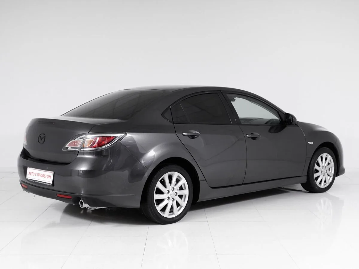 Mazda 6 II (GH) Рестайлинг · Touring Plus — фото 5
