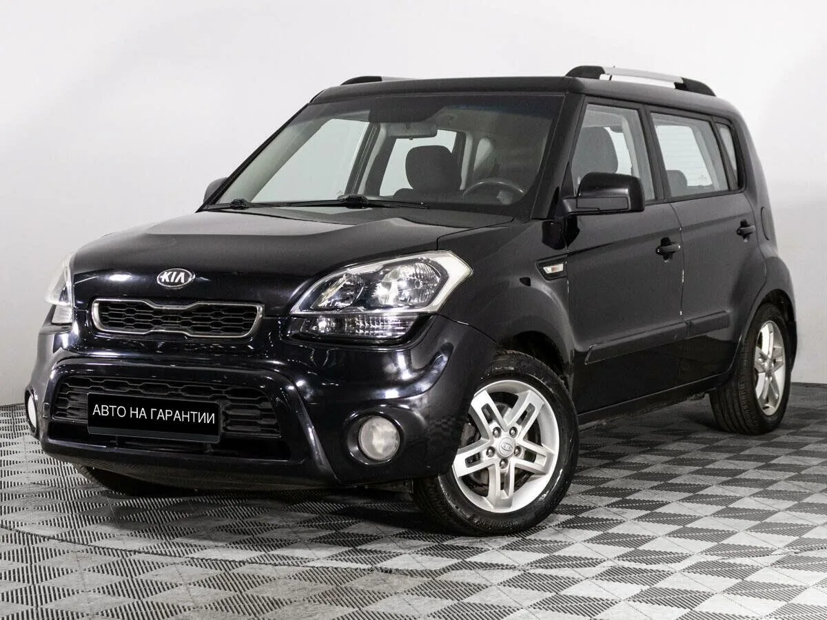 Kia Soul I Рестайлинг · Classic