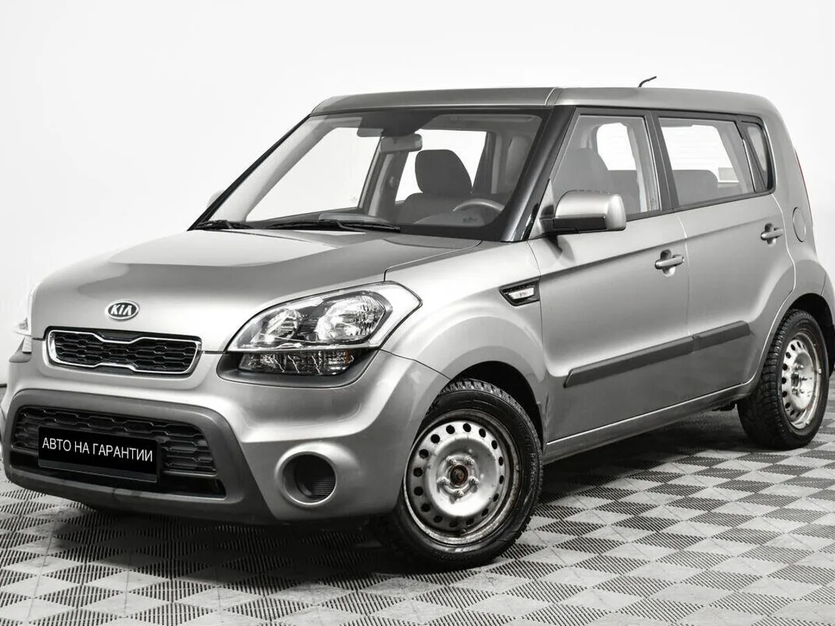 Kia Soul I Рестайлинг · Classic