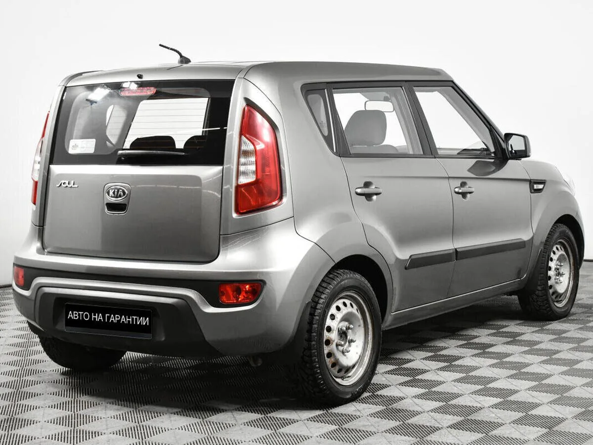 Kia Soul I Рестайлинг · Classic — фото 5