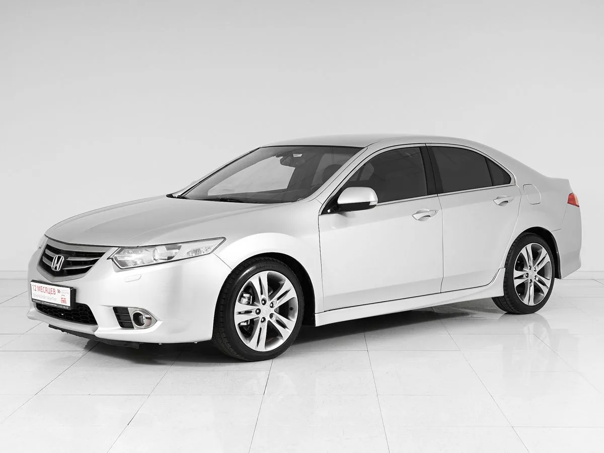 Honda Accord VIII Рестайлинг