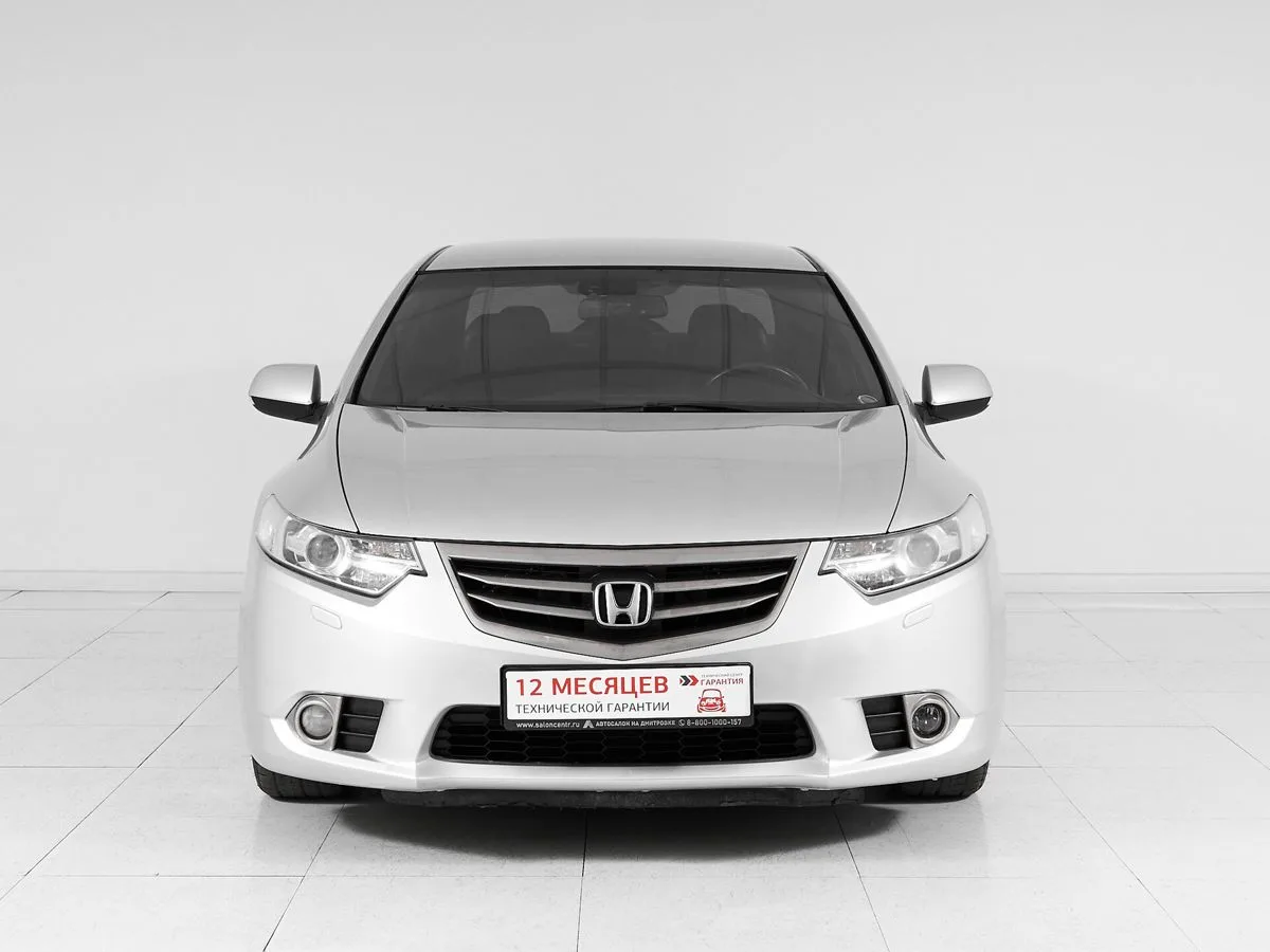 Honda Accord VIII Рестайлинг — фото 2