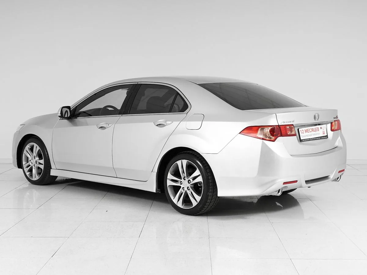 Honda Accord VIII Рестайлинг — фото 4