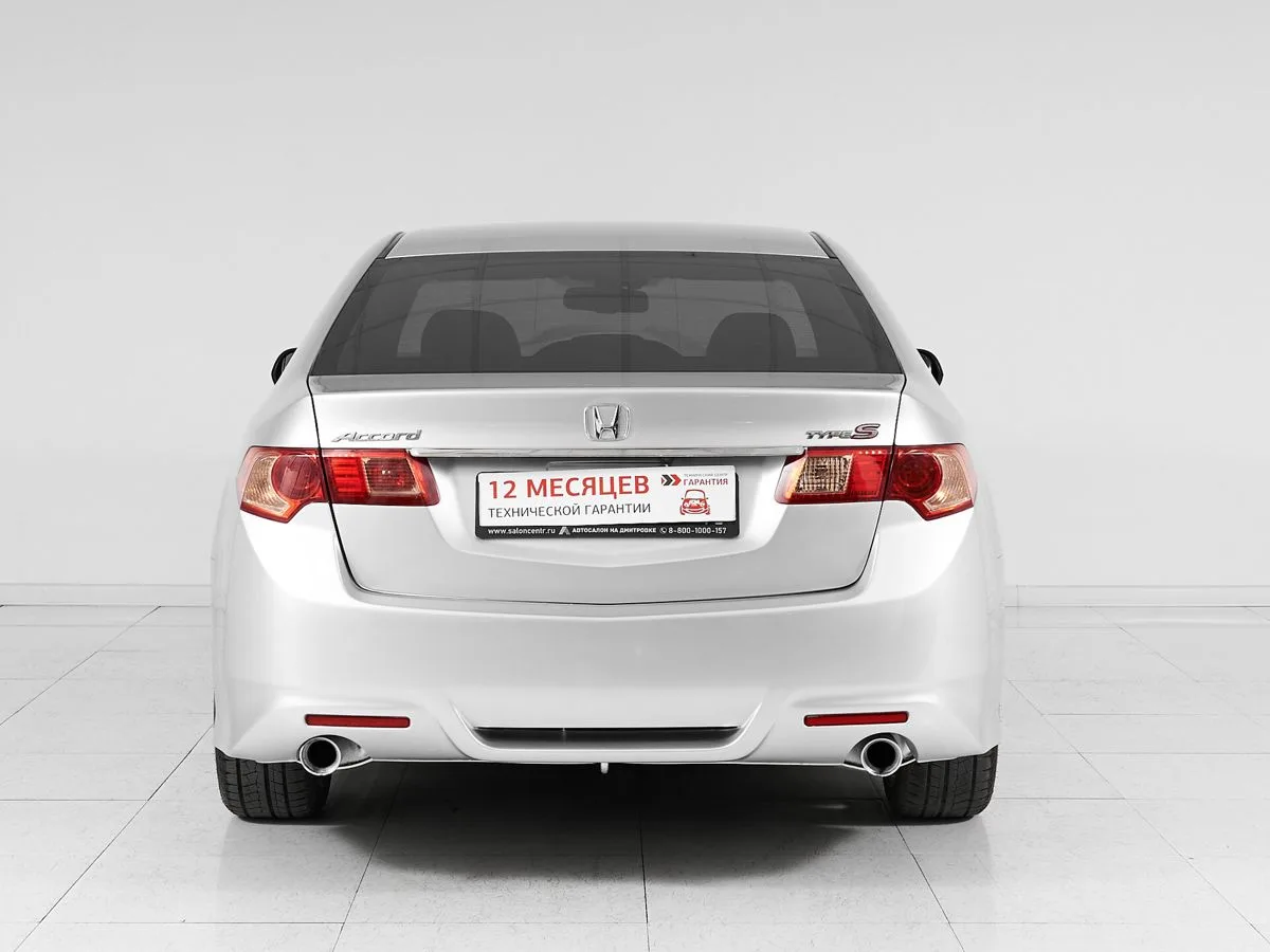 Honda Accord VIII Рестайлинг — фото 5