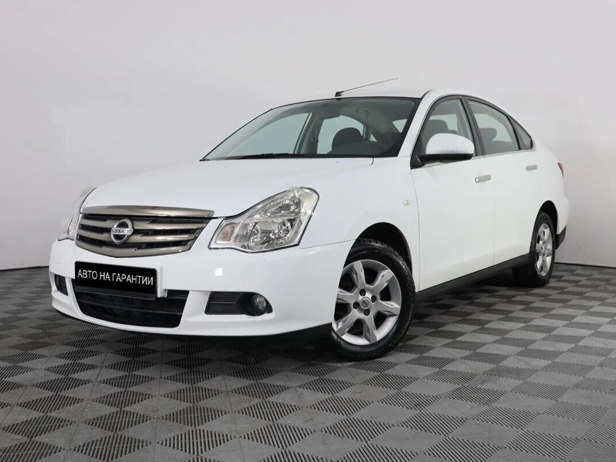 Nissan Almera III (G15) · Tekna