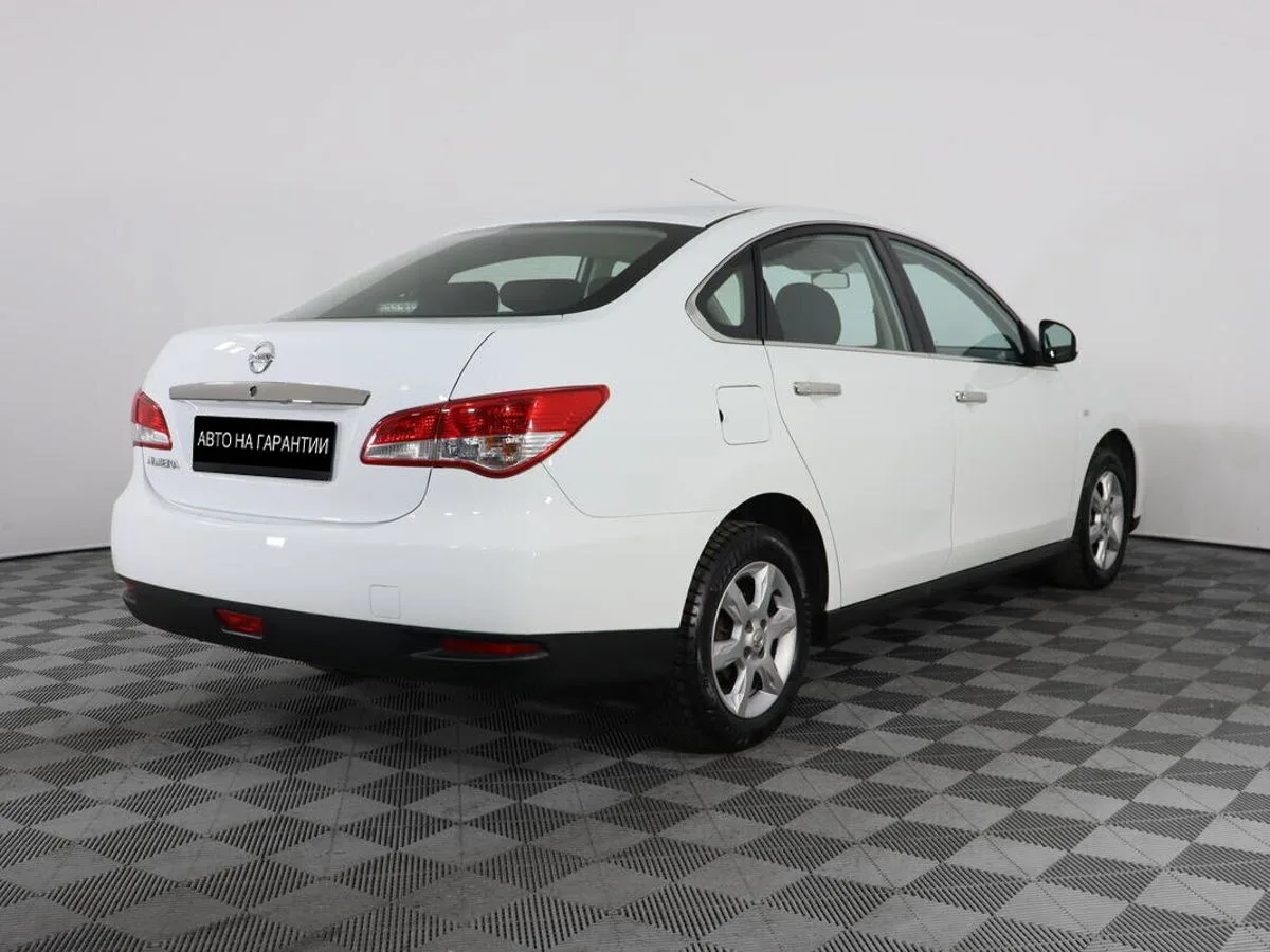 Nissan Almera III (G15) · Tekna — фото 3