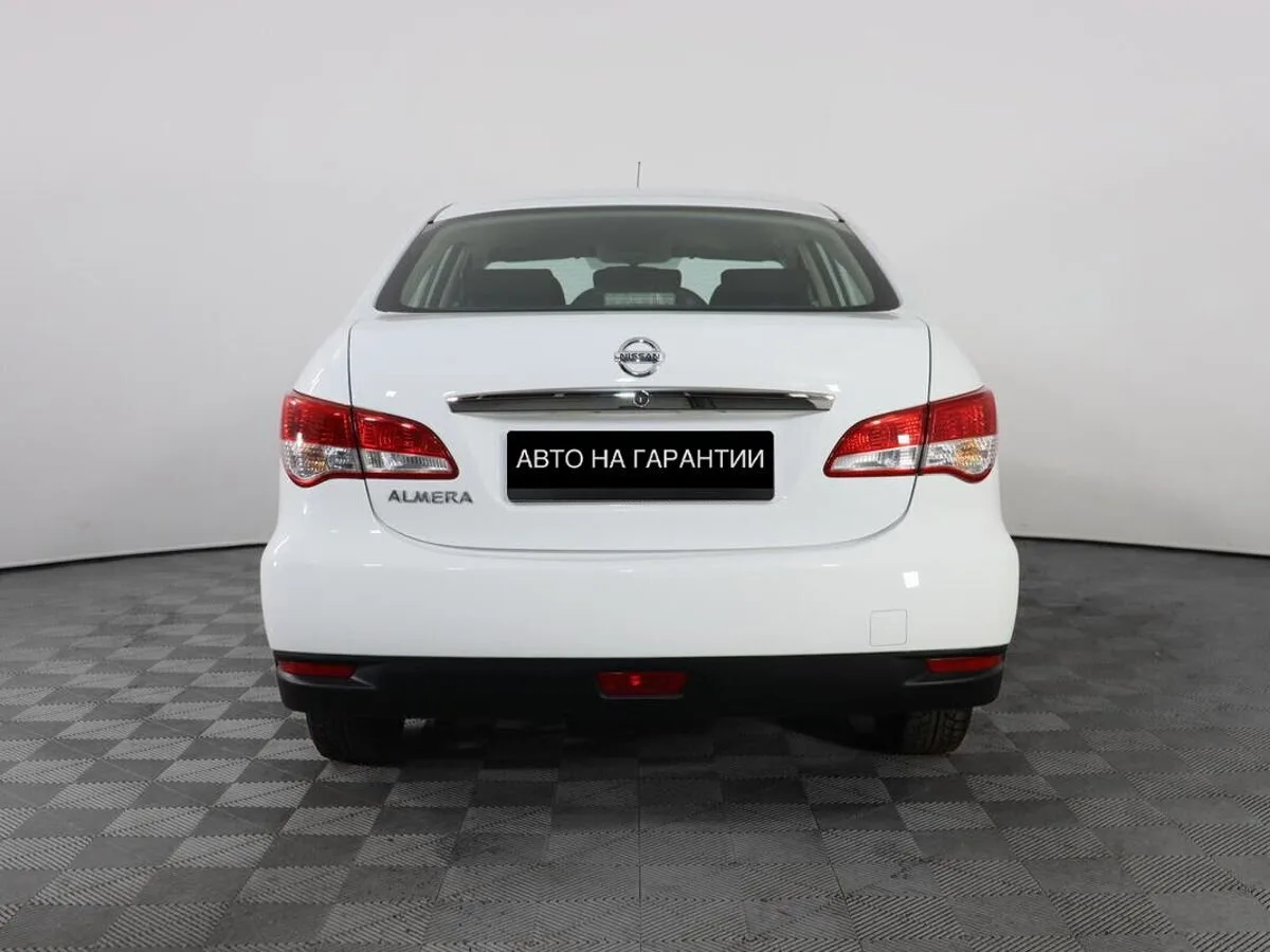 Nissan Almera III (G15) · Tekna — фото 4