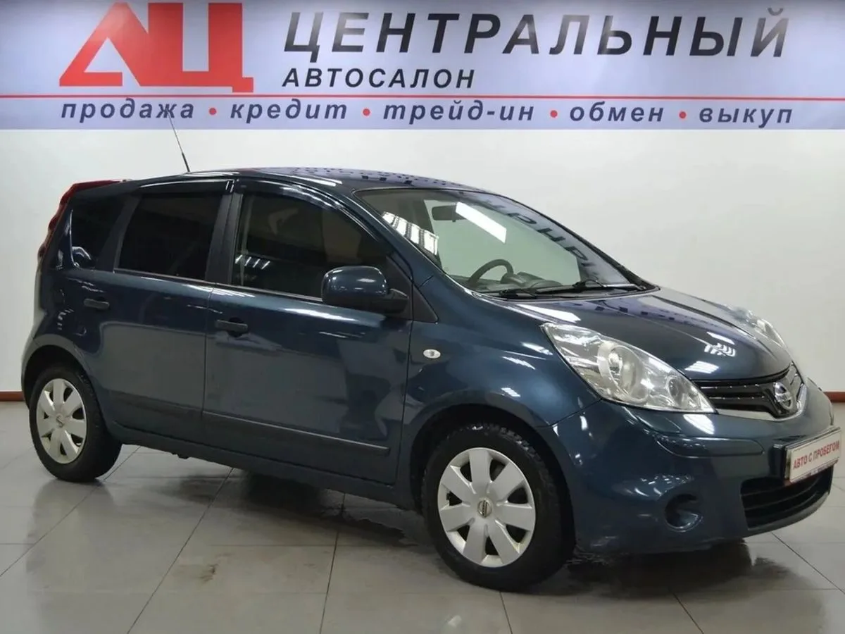 Nissan Note I Рестайлинг · Comfort — фото 3