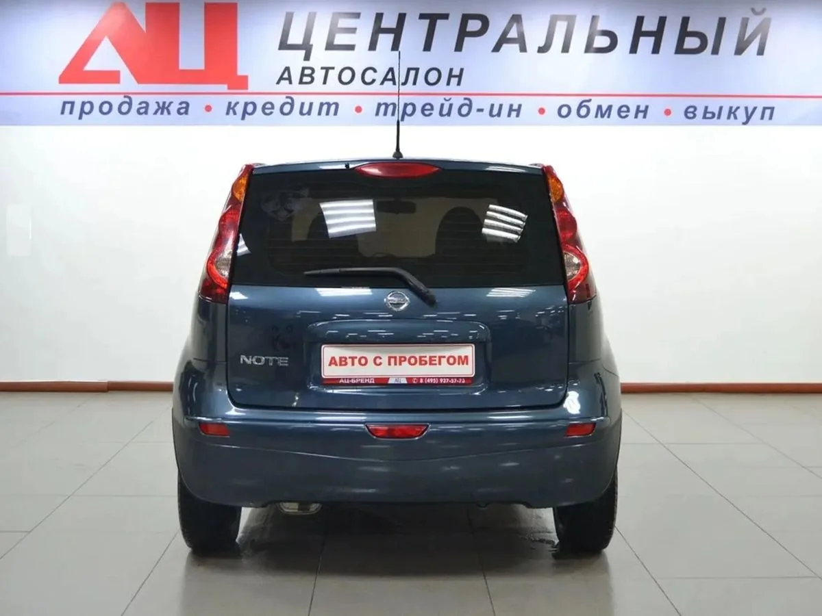 Nissan Note I Рестайлинг · Comfort — фото 4