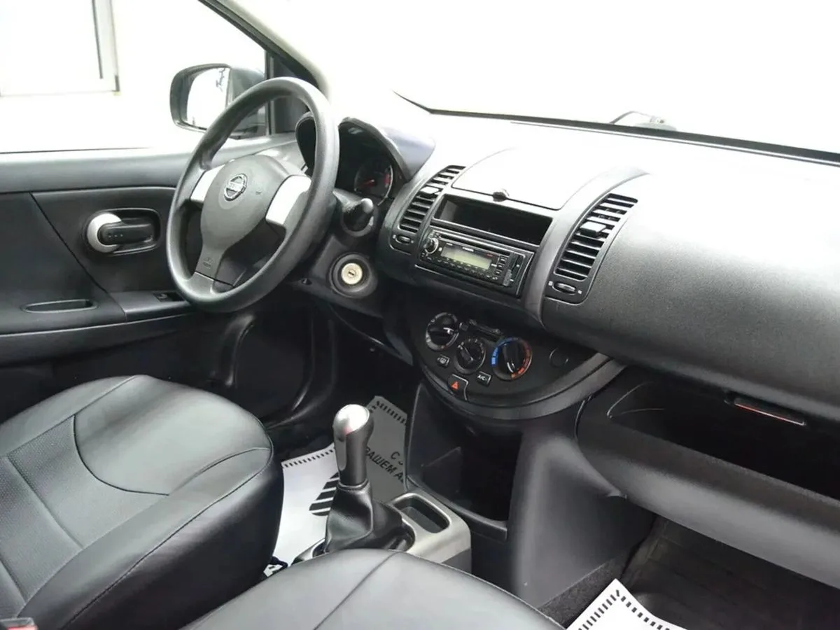 Nissan Note I Рестайлинг · Comfort — фото 5