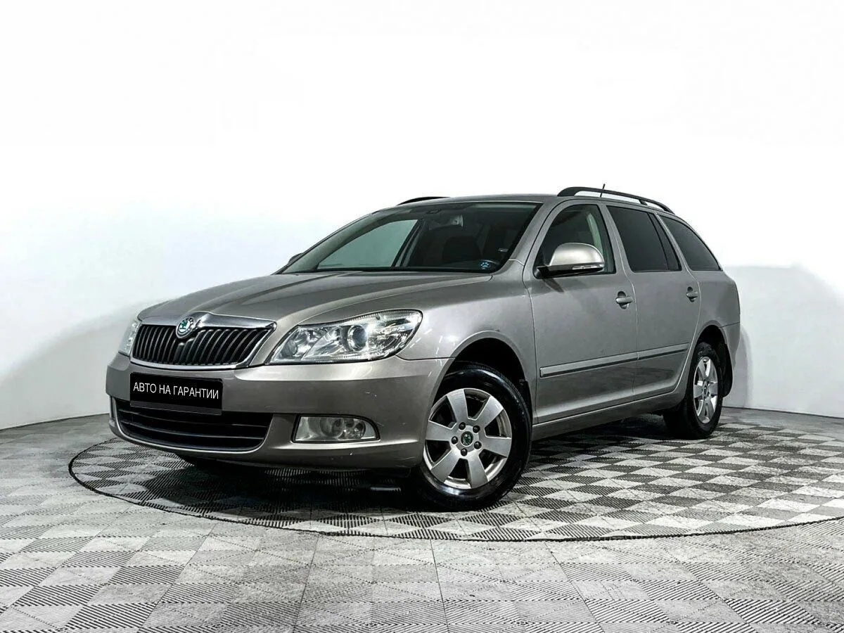 Skoda Octavia II (A5) Рестайлинг · Elegance