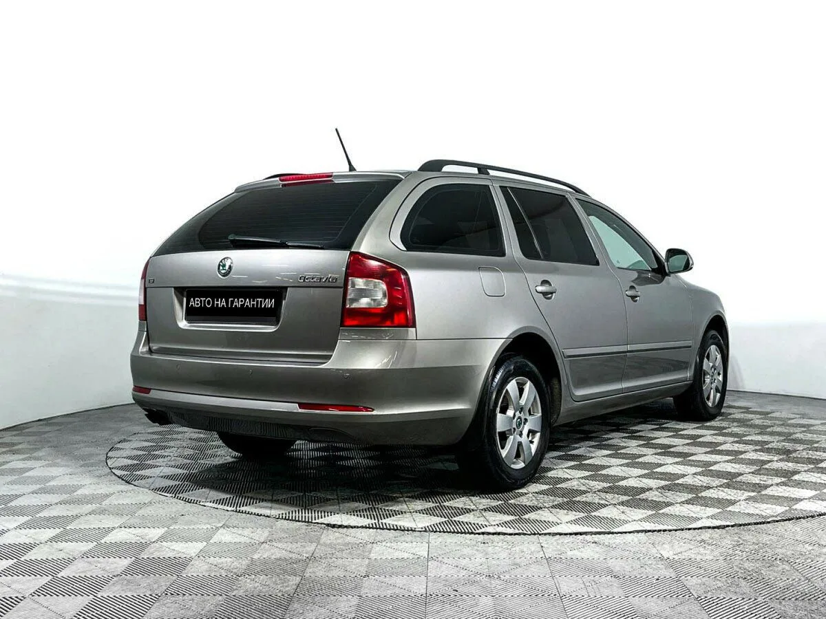 Skoda Octavia II (A5) Рестайлинг · Elegance — фото 3