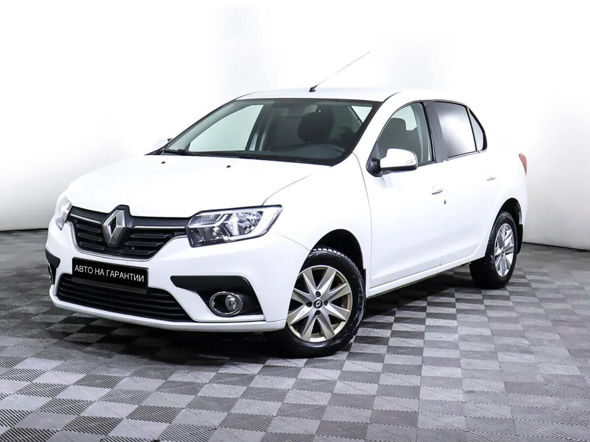 Renault Logan II Рестайлинг · Drive
