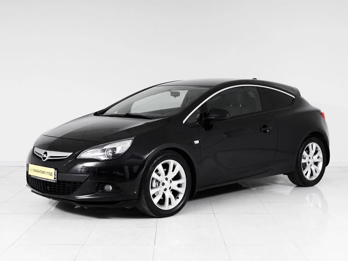 Opel Astra J Рестайлинг · Sport