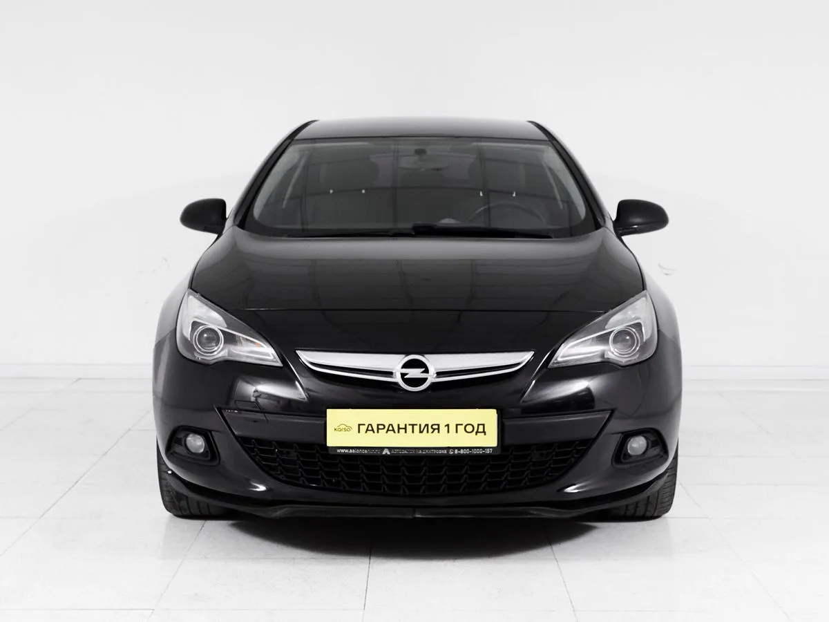 Opel Astra J Рестайлинг · Sport — фото 2