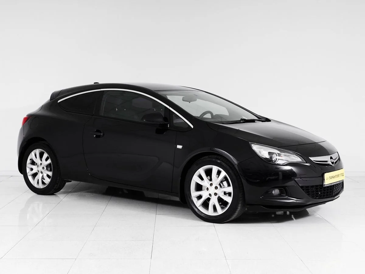 Opel Astra J Рестайлинг · Sport — фото 3