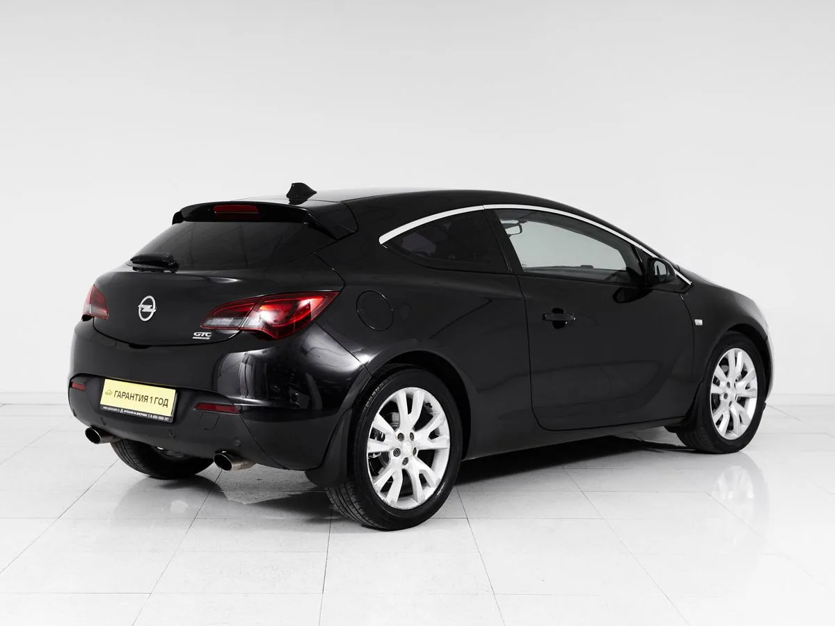 Opel Astra J Рестайлинг · Sport — фото 4