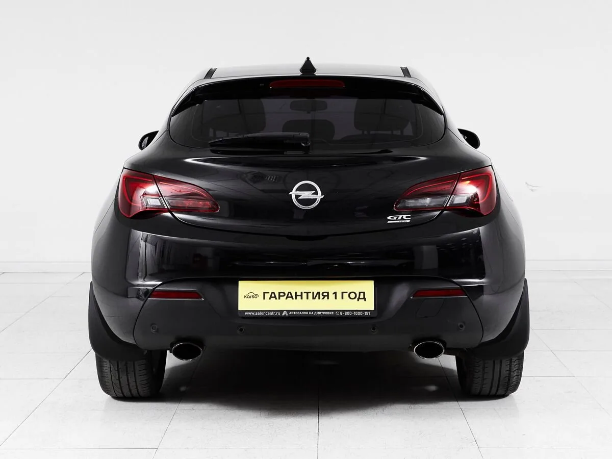 Opel Astra J Рестайлинг · Sport — фото 5