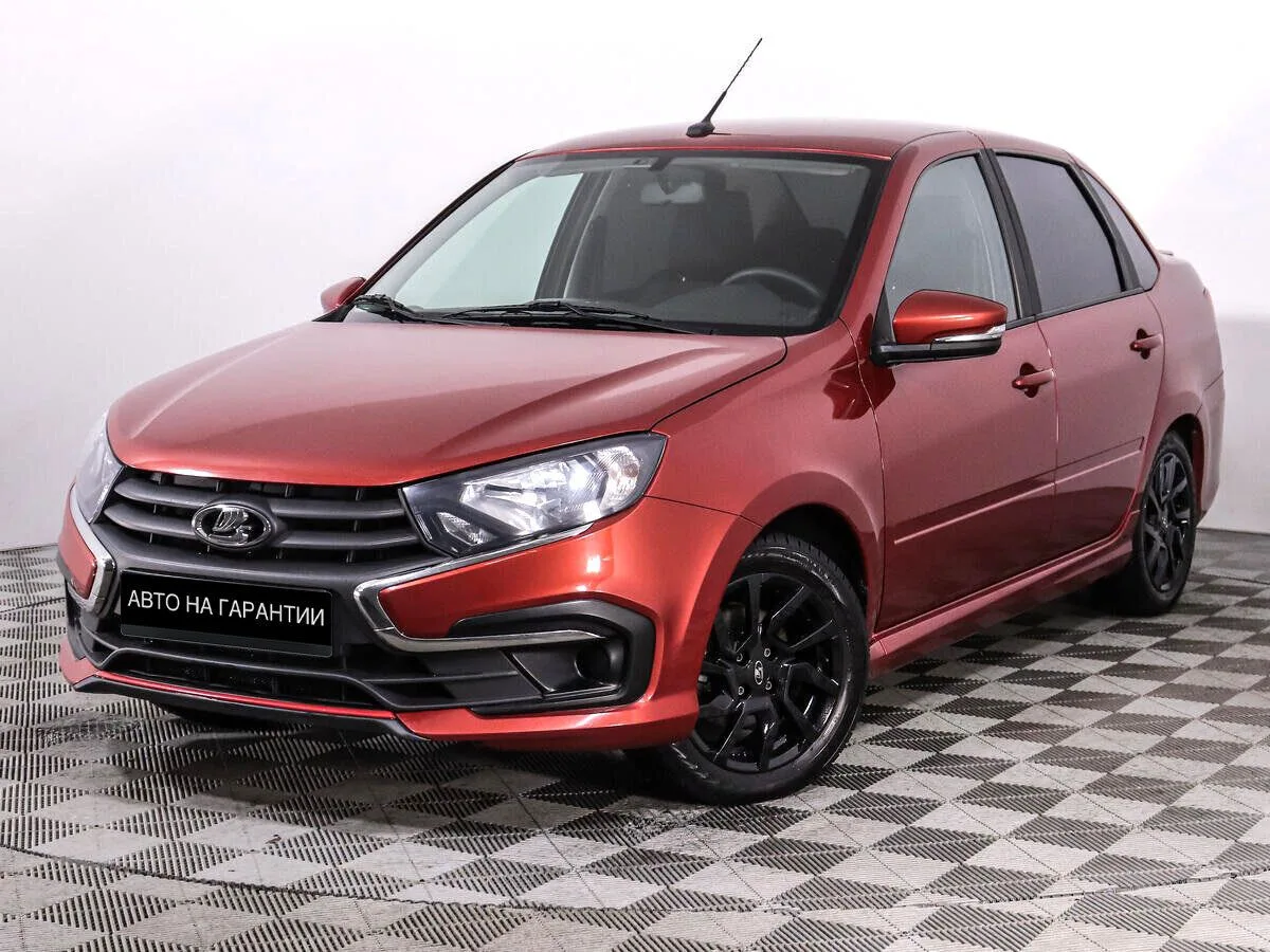 Lada (ВАЗ) Granta I Рестайлинг · Comfort (2018-2022)