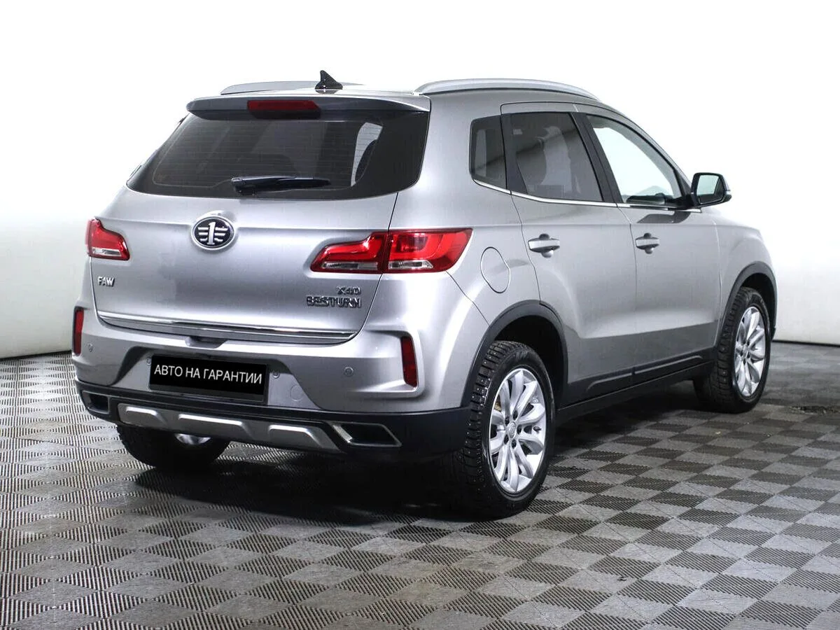 FAW Besturn X40 I · Luxury — фото 3